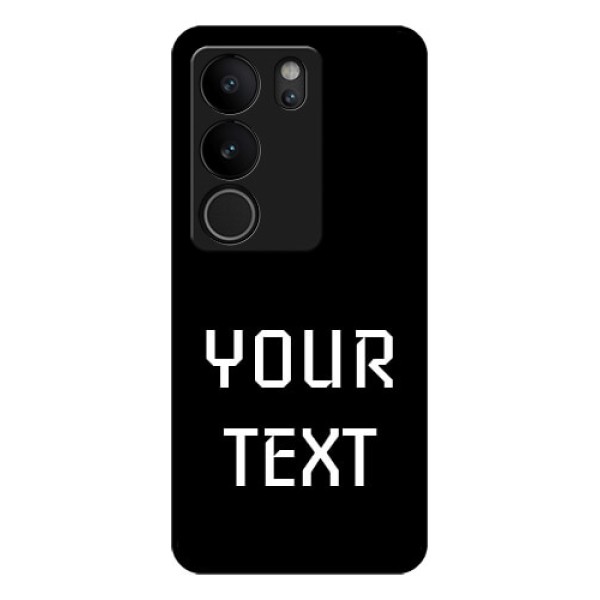 Vivo V29 5G Custom Glass Phone Case - Your Name Design