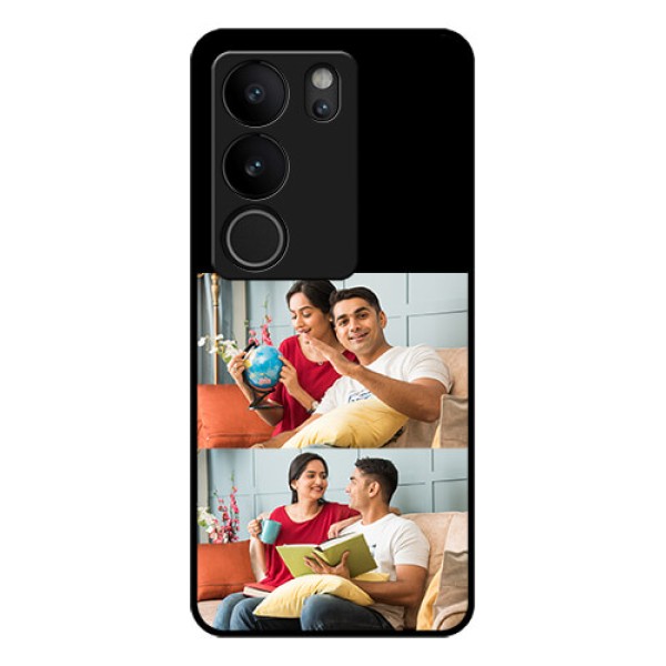 Vivo V29 5G Custom Glass Phone Case - 2 Images Design