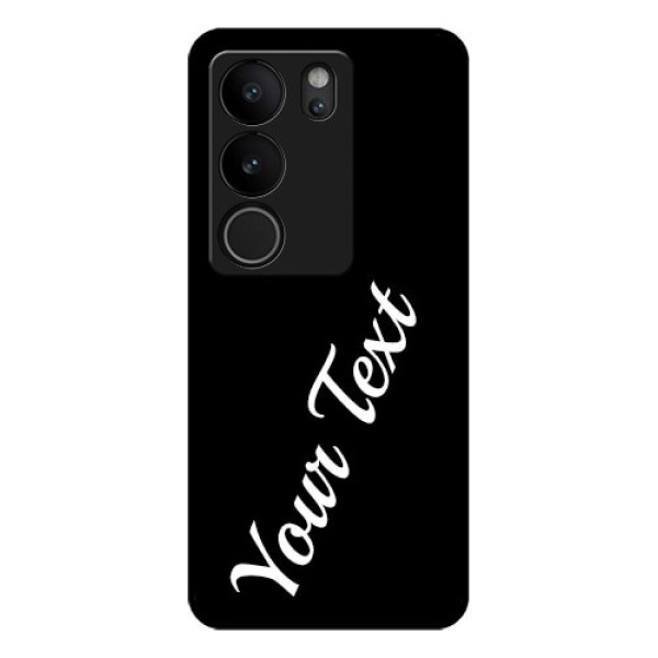 Vivo V29 5G Custom Glass Phone Case - With Your Name Design