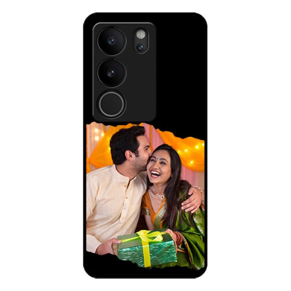 Vivo V29 5G Custom Glass Phone Case - Tear - Off Design