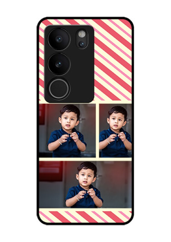 Vivo V29 Pro 5G Custom Glass Phone Case - Picture Upload Mobile Case Design