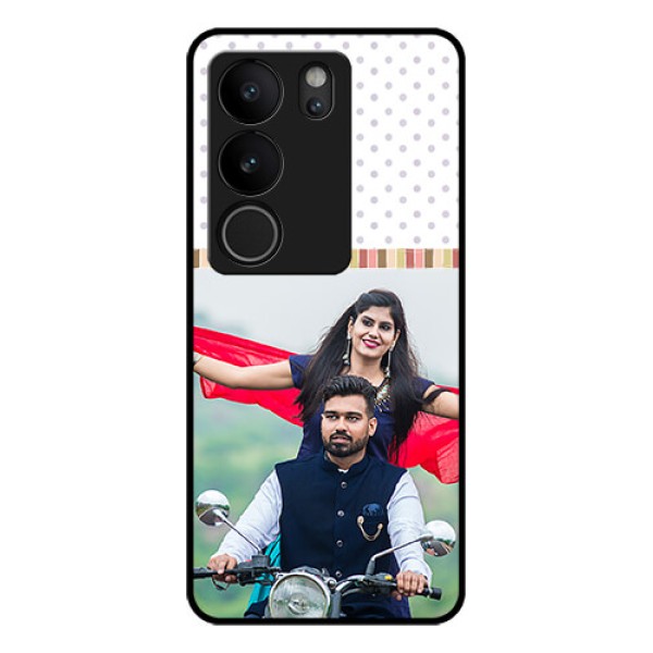 Vivo V29 Pro 5G Custom Glass Phone Case - Cute Family Design