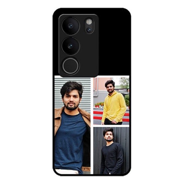 Vivo V29 Pro 5G Custom Glass Phone Case - Upload Multiple Picture Design Vivo V29 Pro 5G Custom Glass Phone Case - Upload Multiple Picture Design