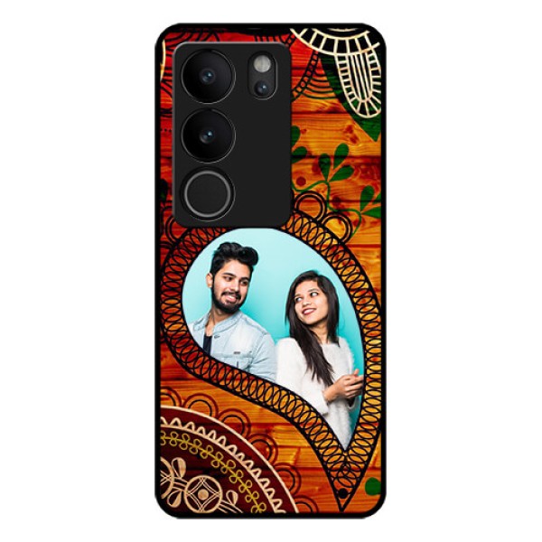 Vivo V29 Pro 5G Custom Glass Phone Case - Abstract Colorful Design