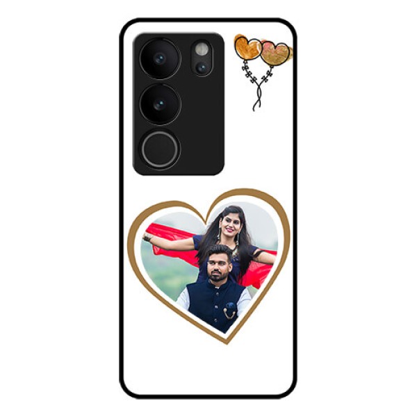 Vivo V29 Pro 5G Custom Glass Phone Case - You & Me Design