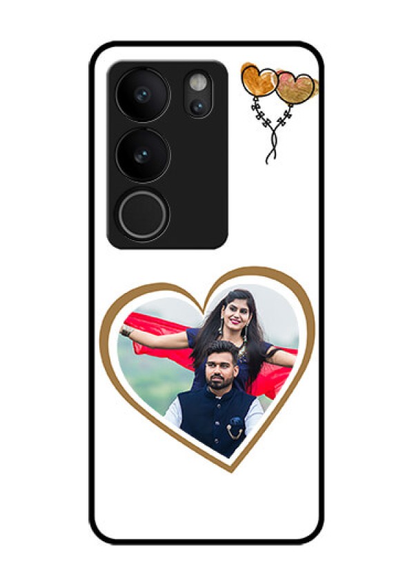 Vivo V29 Pro 5G Custom Glass Phone Case - You & Me Design
