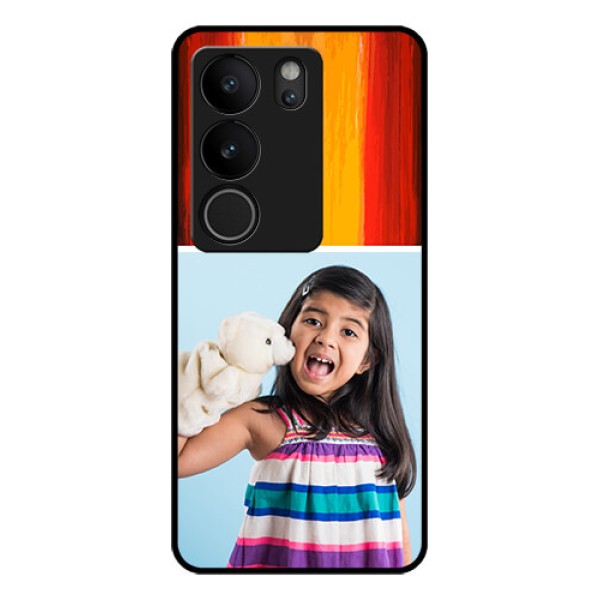 Vivo V29 Pro 5G Custom Glass Phone Case - Multi Color Design