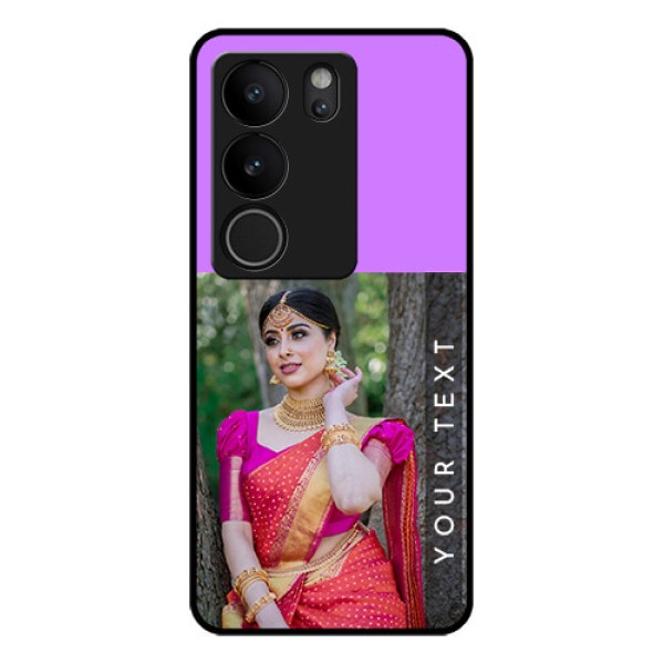 Vivo V29 Pro 5G Custom Glass Phone Case - Birthday Icons Design