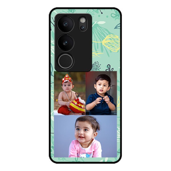Vivo V29 Pro 5G Custom Glass Phone Case - Forever Family Design