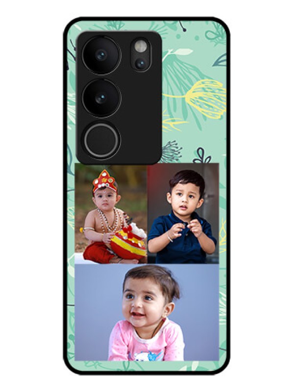 Custom Vivo V29 Pro 5G Custom Glass Phone Case - Forever Family Design