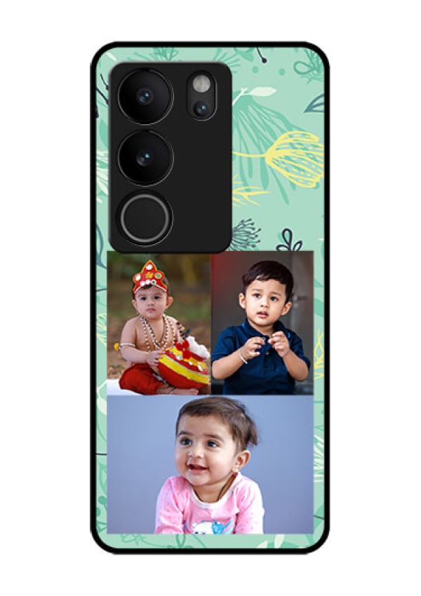 Vivo V29 Pro 5G Custom Glass Phone Case - Forever Family Design