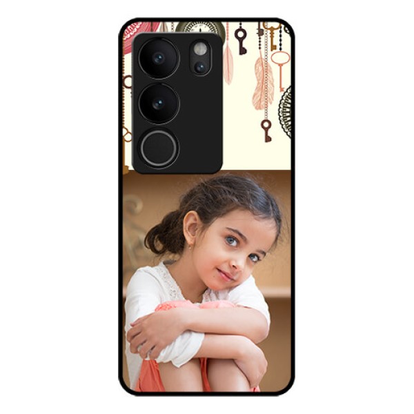 Vivo V29 Pro 5G Custom Glass Phone Case - Boho Style Design