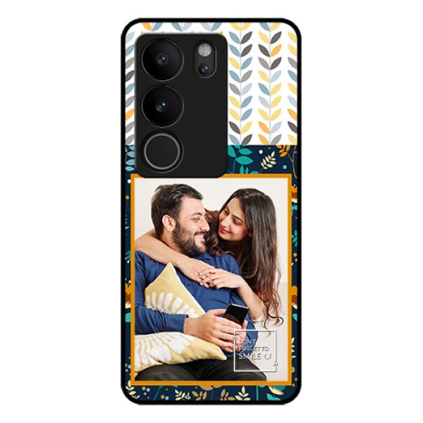 Vivo V29 Pro 5G Custom Glass Phone Case - Pattern Design