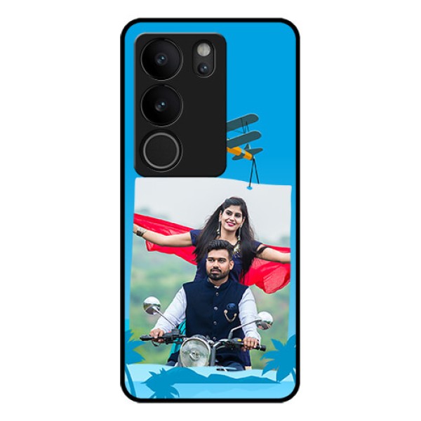 Vivo V29 Pro 5G Custom Glass Phone Case - Traveller Design