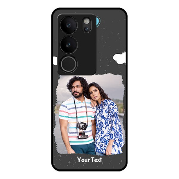 Vivo V29 Pro 5G Custom Glass Phone Case - Splashes With Love Doodles Design Vivo V29 Pro 5G Custom Glass Phone Case - Splashes With Love Doodles Design