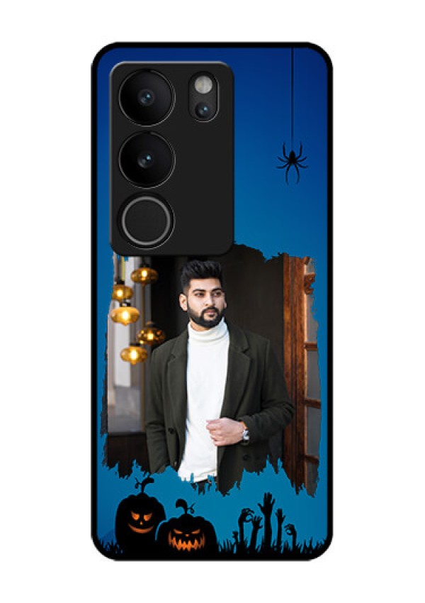 Vivo V29 Pro 5G Custom Glass Phone Case - With Pro Halloween Design
