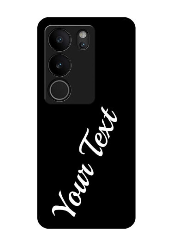 Vivo V29 Pro 5G Custom Glass Phone Case - With Your Name Design