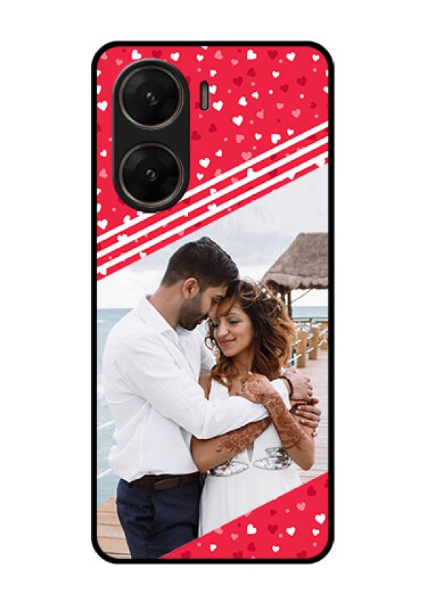 Vivo V29E 5G Custom Glass Phone Case - Valentines Gift Design