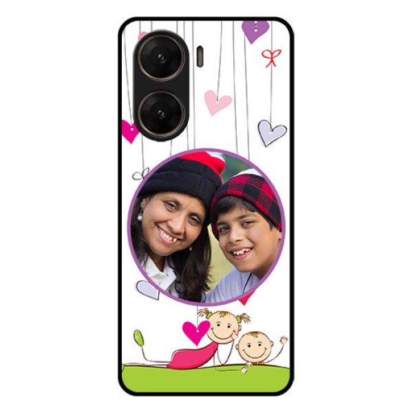 Vivo V29E 5G Custom Glass Phone Case - Cute Kids Phone Case Design Vivo V29E 5G Custom Glass Phone Case - Cute Kids Phone Case Design