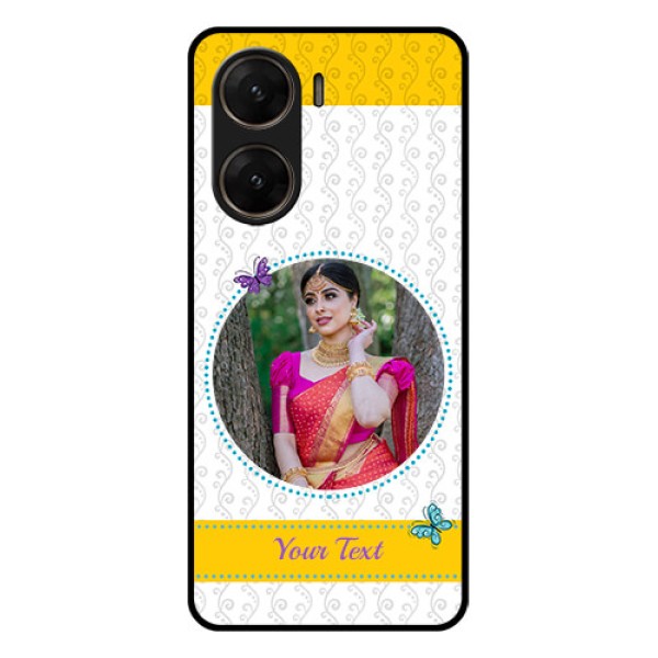 Vivo V29E 5G Custom Glass Phone Case - Girls Premium Case Design