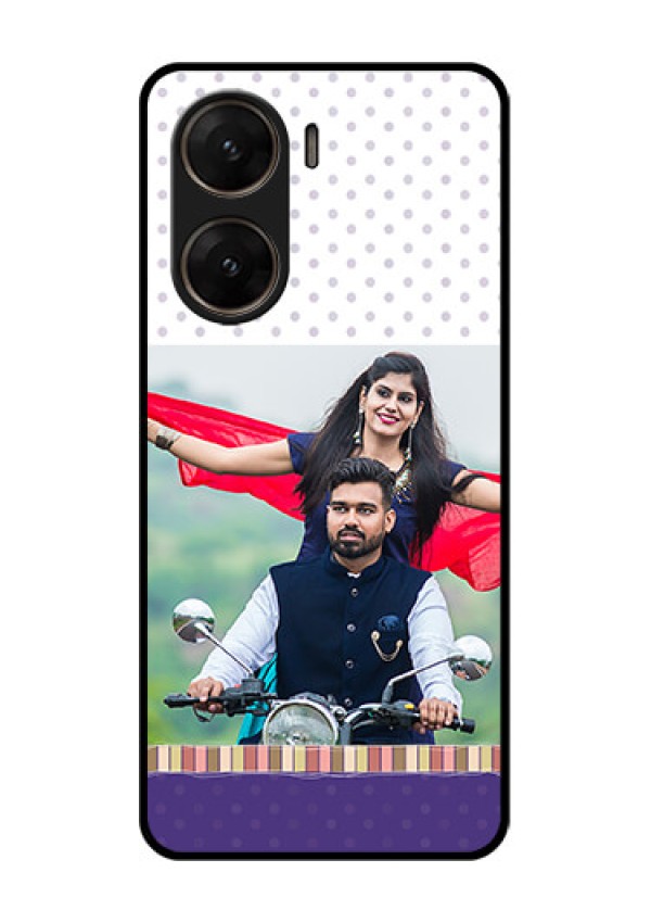Vivo V29E 5G Custom Glass Phone Case - Cute Family Design