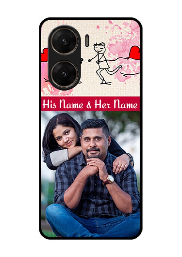 Vivo V29E 5G Custom Glass Phone Case - You And Me Case Design