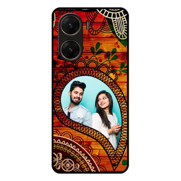 Vivo V29E 5G Custom Glass Phone Case - Abstract Colorful Design