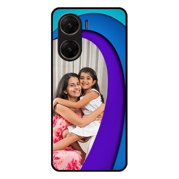 Vivo V29E 5G Custom Glass Phone Case - Simple Pattern Design
