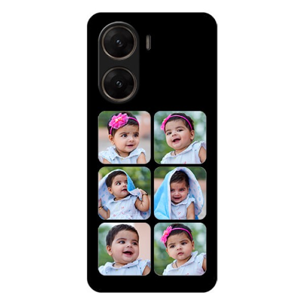 Vivo V29E 5G Custom Glass Phone Case - Multiple Pictures Design Vivo V29E 5G Custom Glass Phone Case - Multiple Pictures Design
