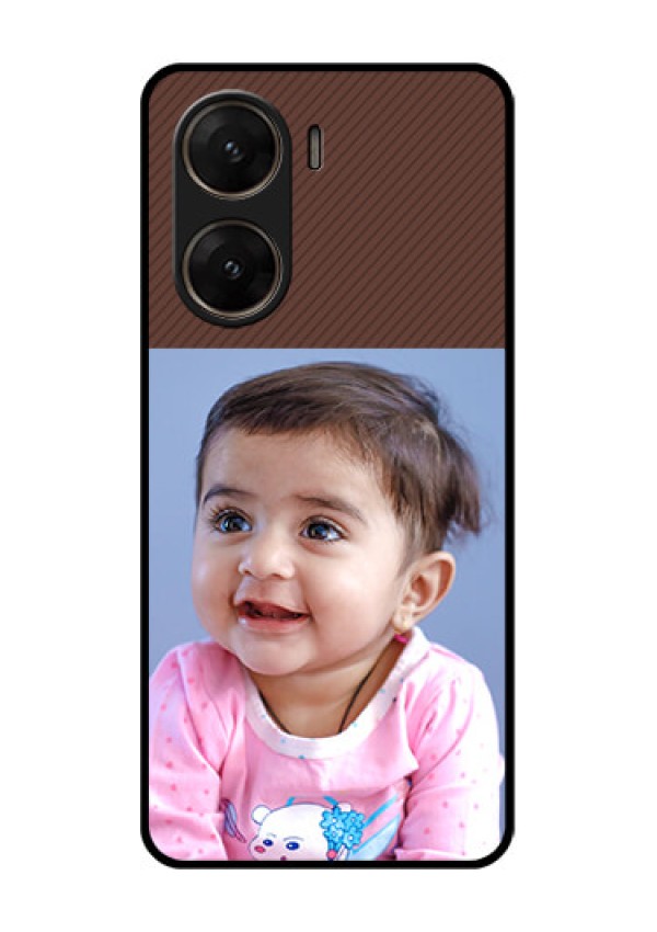Vivo V29E 5G Custom Glass Phone Case - Elegant Case Design