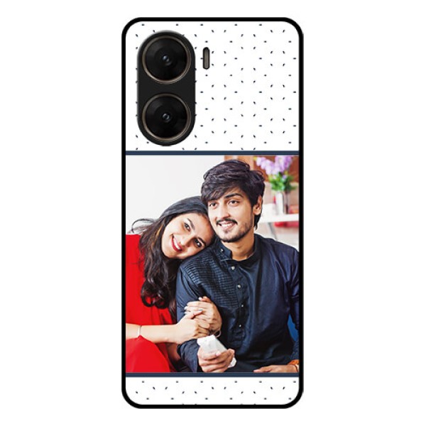 Vivo V29E 5G Custom Glass Phone Case - Premium Dot Design