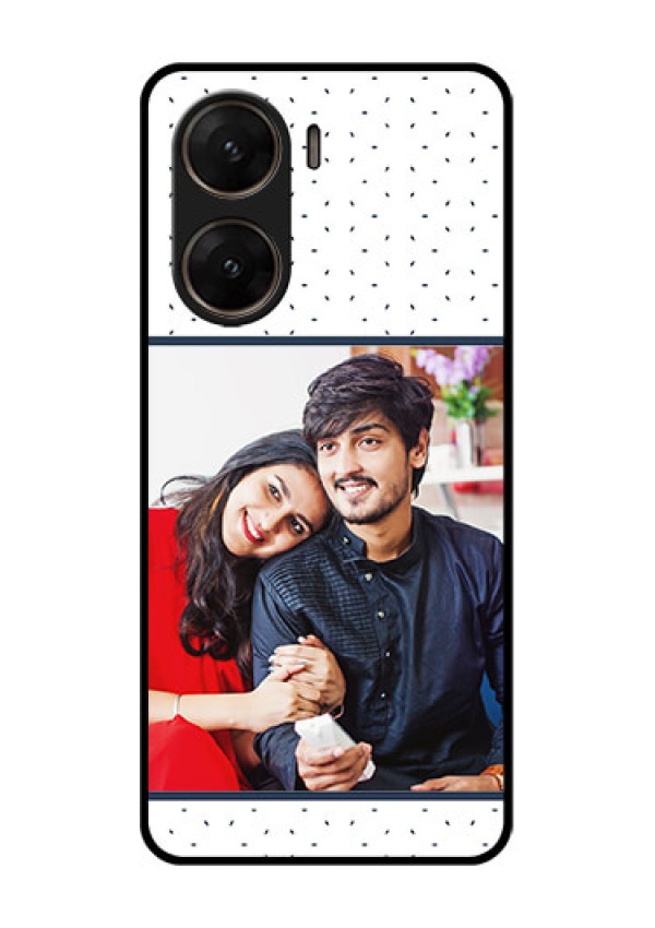 Vivo V29E 5G Custom Glass Phone Case - Premium Dot Design