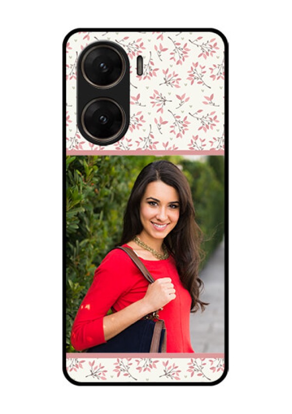 Vivo V29E 5G Custom Glass Phone Case - Stunning Floral Design