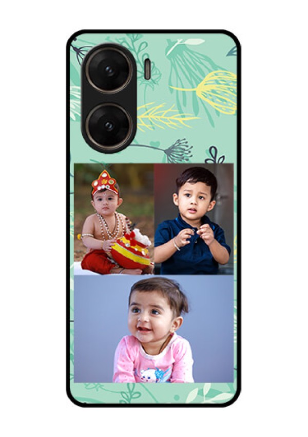 Vivo V29E 5G Custom Glass Phone Case - Forever Family Design