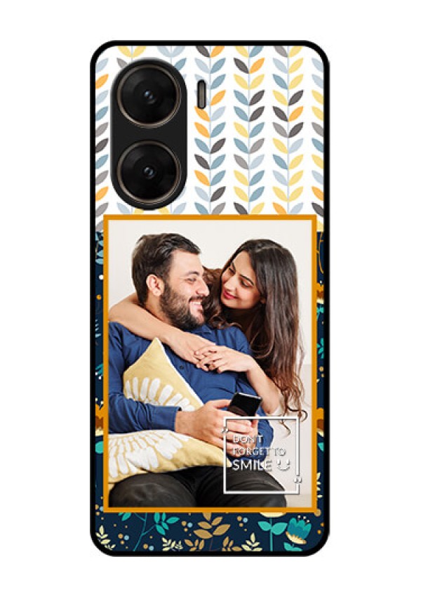 Vivo V29E 5G Custom Glass Phone Case - Pattern Design