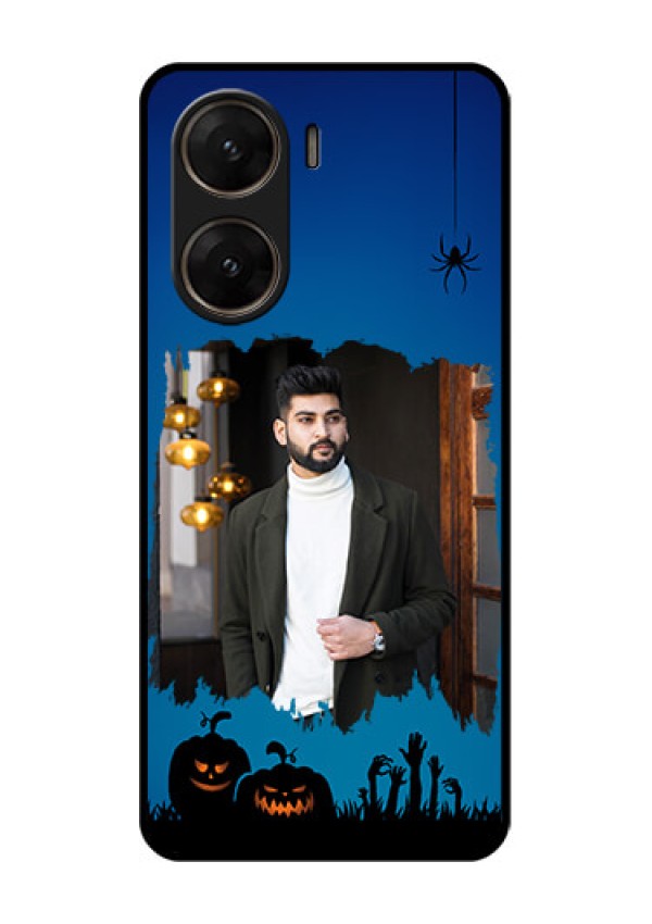 Vivo V29E 5G Custom Glass Phone Case - With Pro Halloween Design