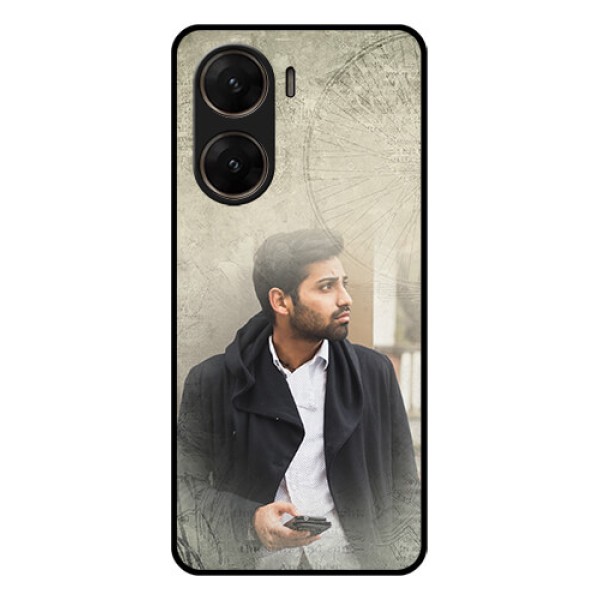 Vivo V29E 5G Custom Glass Phone Case - With Vintage Design