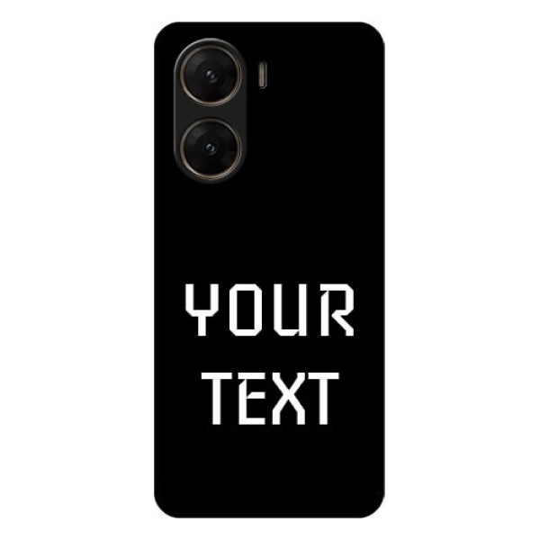 Vivo V29E 5G Custom Glass Phone Case - Your Name Design