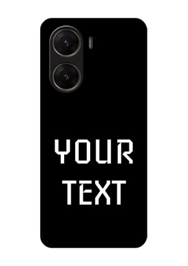 Vivo V29E 5G Custom Glass Phone Case - Your Name Design