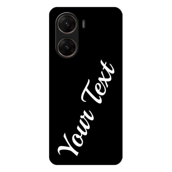 Vivo V29E 5G Custom Glass Phone Case - With Your Name Design