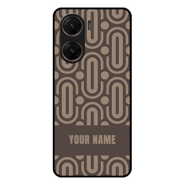 Vivo V29E 5G Custom Glass Phone Case - Captivating Zero Pattern Design Vivo V29E 5G Custom Glass Phone Case - Captivating Zero Pattern Design