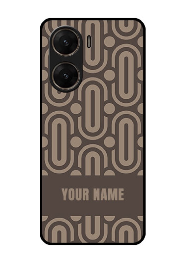 Vivo V29E 5G Custom Glass Phone Case - Captivating Zero Pattern Design