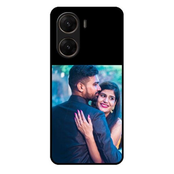 Vivo V29E 5G Custom Glass Phone Case - Upload Full Picture With Custom Color Design Vivo V29E 5G Custom Glass Phone Case - Upload Full Picture With Custom Color Design