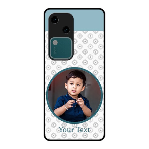 Vivo V30 5G Custom Glass Phone Case - Premium Cover Design