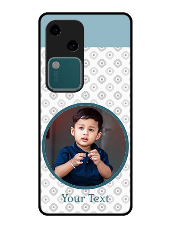 Custom Vivo V30 5G Custom Glass Phone Case - Premium Cover Design