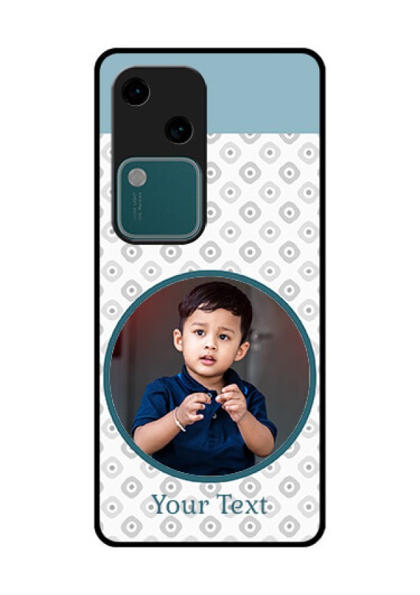 Vivo V30 5G Custom Glass Phone Case - Premium Cover Design