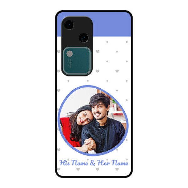 Vivo V30 5G Custom Glass Phone Case - Premium Mobile Case Design