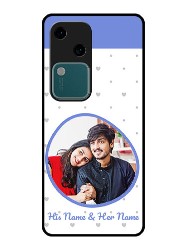 Custom Vivo V30 5G Custom Glass Phone Case - Premium Mobile Case Design