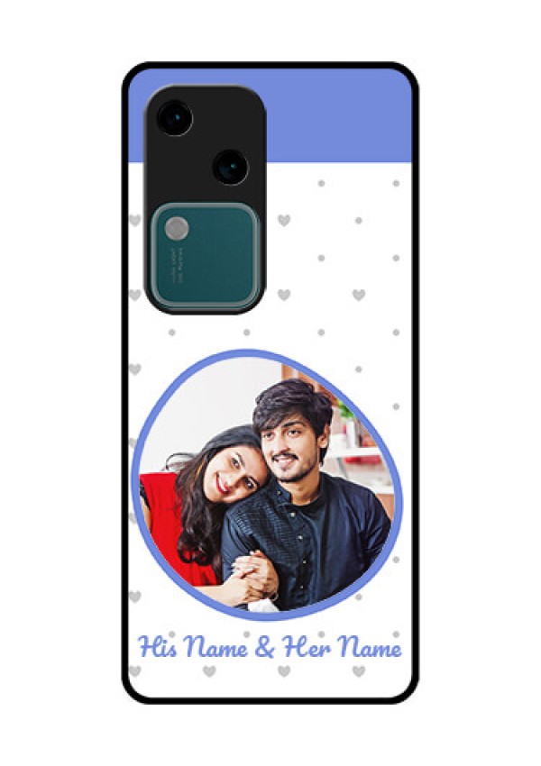Vivo V30 5G Custom Glass Phone Case - Premium Mobile Case Design