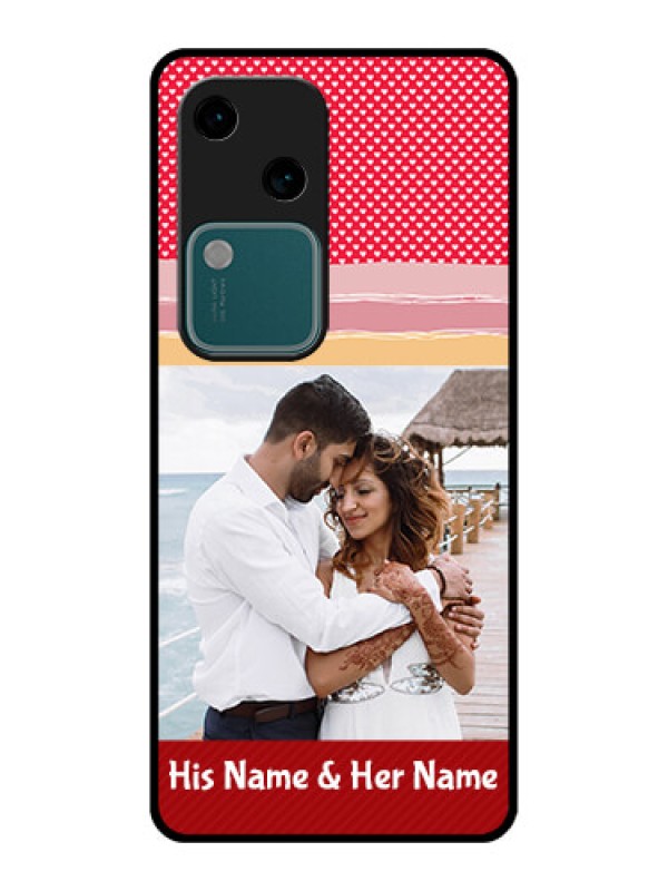 Custom Vivo V30 5G Custom Glass Phone Case - Premium Case Design